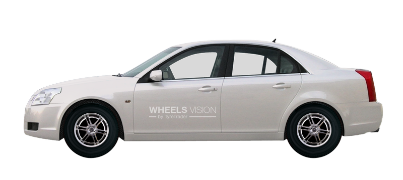 Wheel Kosei Evo Maxi for Cadillac BLS