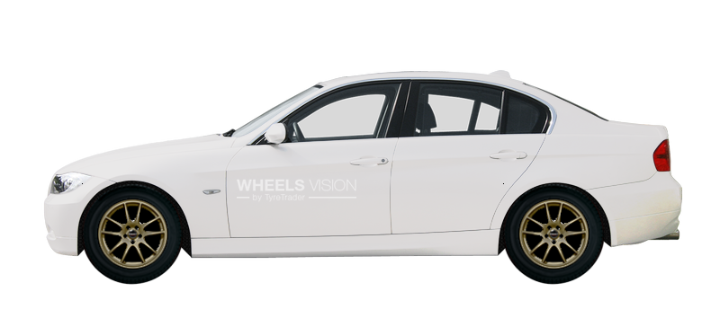 Wheel Borbet RS for BMW 3er V (E9x) Restayling Sedan