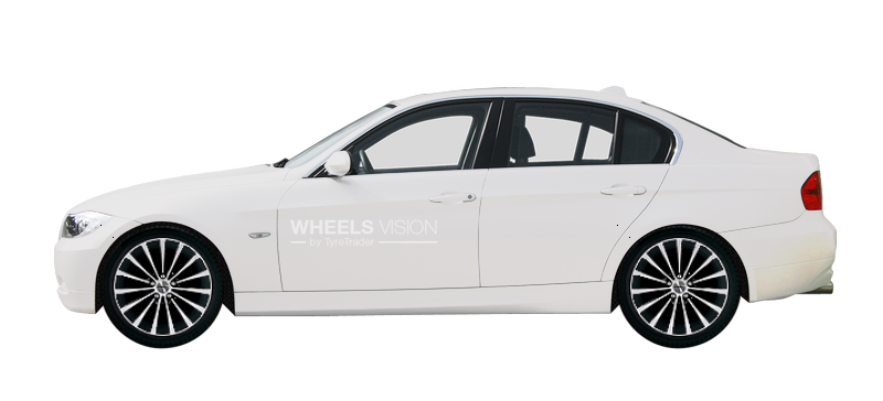 Wheel Borbet BLX for BMW 3er V (E9x) Restayling Sedan