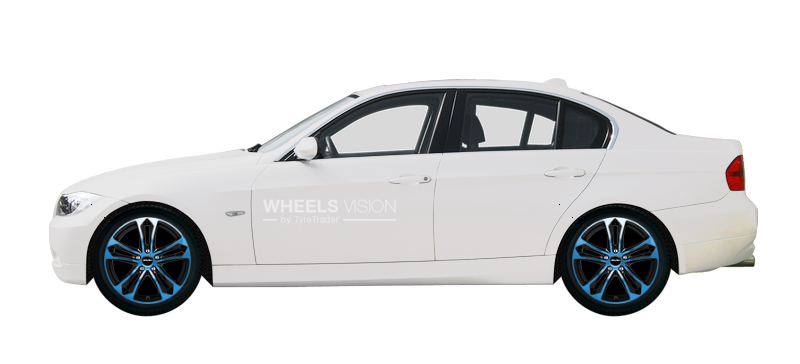 Wheel Carmani 5 for BMW 3er V (E9x) Restayling Sedan