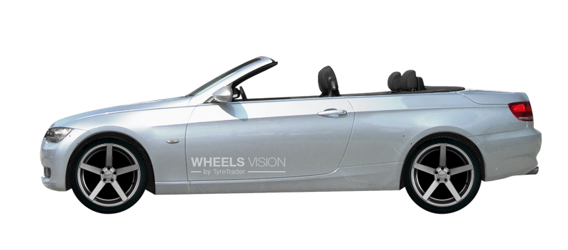 Wheel Vossen CV3 for BMW 3er V (E9x) Restayling Kabriolet