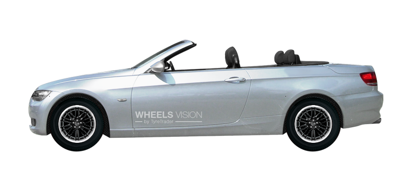 Wheel Borbet CW2 for BMW 3er V (E9x) Restayling Kabriolet