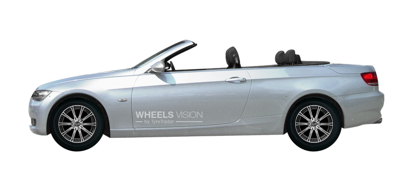 Wheel Borbet CW1 for BMW 3er V (E9x) Restayling Kabriolet