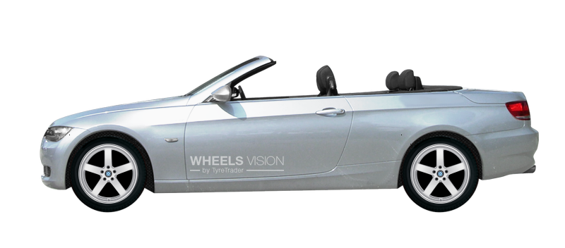 Wheel Beyern Rapp for BMW 3er V (E9x) Restayling Kabriolet
