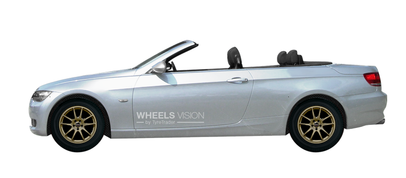 Wheel Borbet RS for BMW 3er V (E9x) Restayling Kabriolet