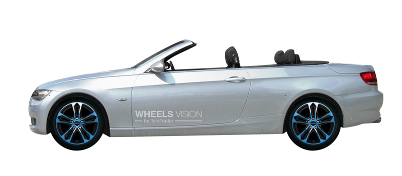 Wheel Carmani 5 for BMW 3er V (E9x) Restayling Kabriolet