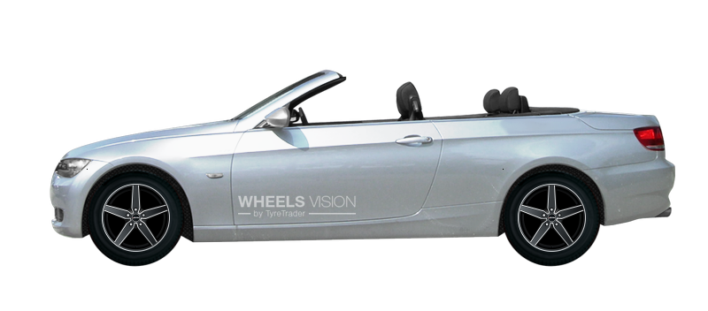 Wheel Autec Delano for BMW 3er V (E9x) Restayling Kabriolet