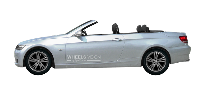 Wheel Rial Padua for BMW 3er V (E9x) Restayling Kabriolet