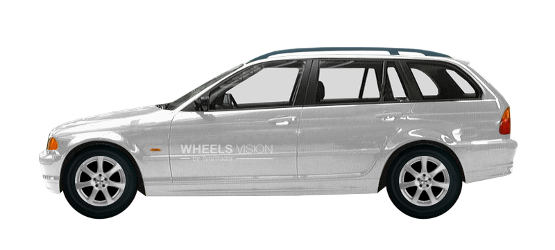 Wheel Autec Zenit for BMW 3er IV (E46) Restayling Universal 5 dv.