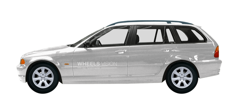 Wheel Dezent K for BMW 3er IV (E46) Restayling Universal 5 dv.