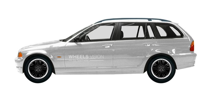 Wheel Alutec Black Sun for BMW 3er IV (E46) Restayling Universal 5 dv.