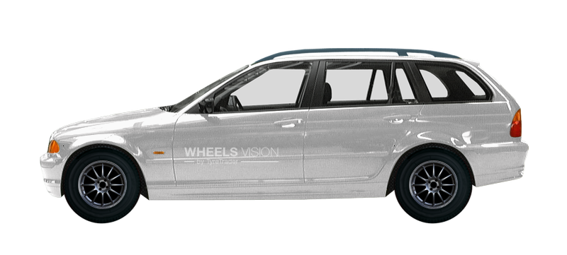 Wheel Team Dynamics Pro Race 1.2 for BMW 3er IV (E46) Restayling Universal 5 dv.