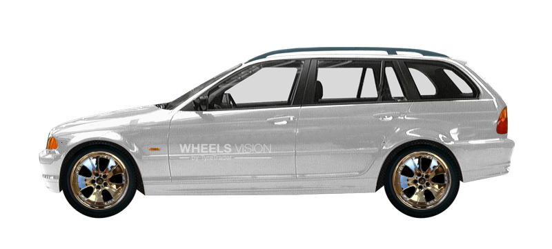 Wheel Barracuda Voltec T5 for BMW 3er IV (E46) Restayling Universal 5 dv.