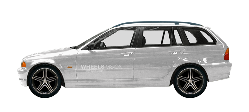 Wheel Tomason TN5 for BMW 3er IV (E46) Restayling Universal 5 dv.