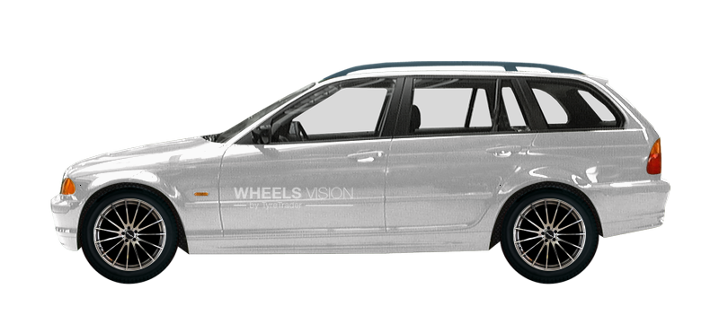 Wheel Tomason TN9 for BMW 3er IV (E46) Restayling Universal 5 dv.