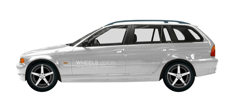 Wheel TSW Sochi for BMW 3er IV (E46) Restayling Universal 5 dv.