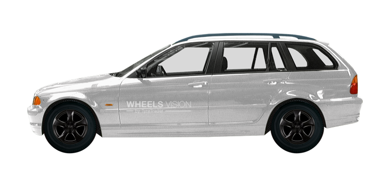 Диск Wheelworld WH22 на BMW 3er IV (E46) Рестайлинг Универсал 5 дв.