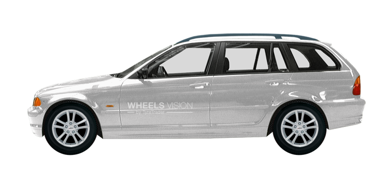 Диск Autec Yukon на BMW 3er IV (E46) Рестайлинг Универсал 5 дв.
