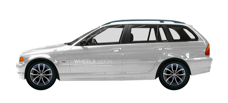 Wheel MSW 27 for BMW 3er IV (E46) Restayling Universal 5 dv.