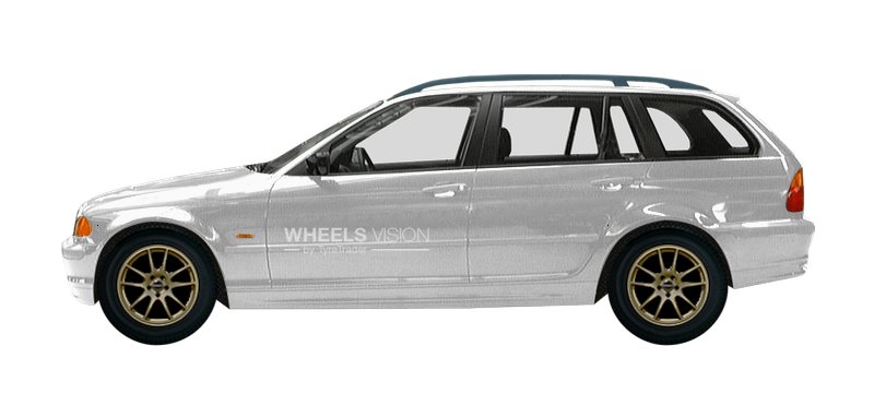 Wheel Borbet RS for BMW 3er IV (E46) Restayling Universal 5 dv.