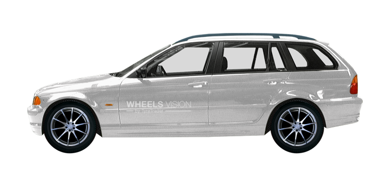 Wheel Tomason TN1 for BMW 3er IV (E46) Restayling Universal 5 dv.