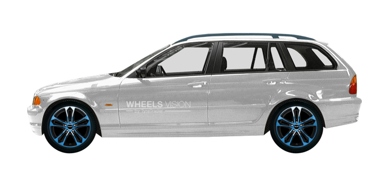 Wheel Carmani 5 for BMW 3er IV (E46) Restayling Universal 5 dv.