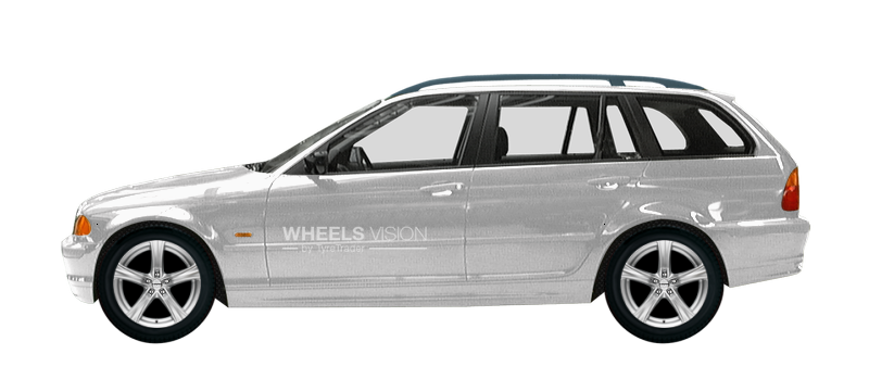 Wheel Carmani 6 for BMW 3er IV (E46) Restayling Universal 5 dv.