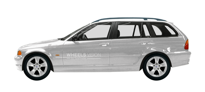 Wheel Alutec E for BMW 3er IV (E46) Restayling Universal 5 dv.