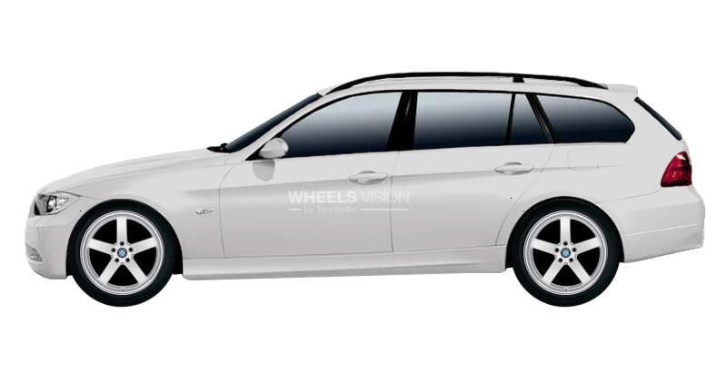 Wheel Beyern Rapp for BMW 3er V (E9x) Restayling Universal 5 dv.