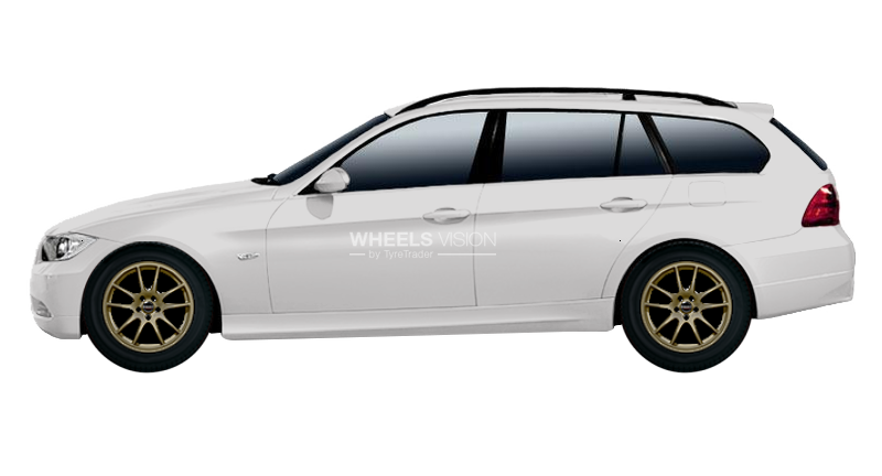Wheel Borbet RS for BMW 3er V (E9x) Restayling Universal 5 dv.