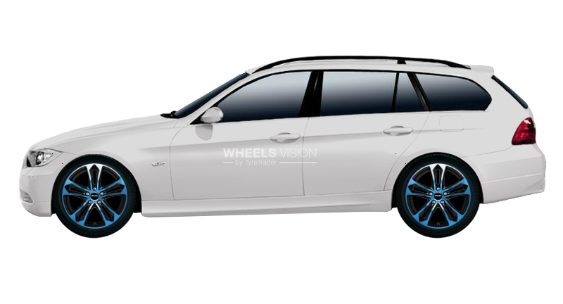 Wheel Carmani 5 for BMW 3er V (E9x) Restayling Universal 5 dv.