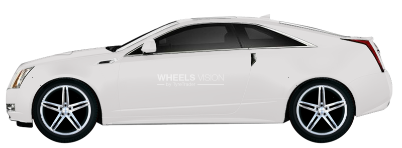 Wheel Vossen CV5 for Cadillac CTS II Kupe