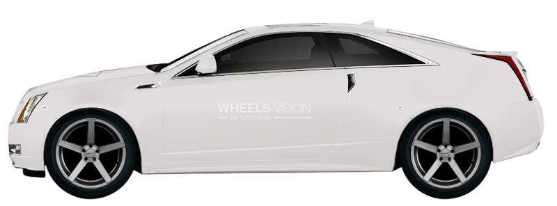 Wheel Vossen CV3 for Cadillac CTS II Kupe