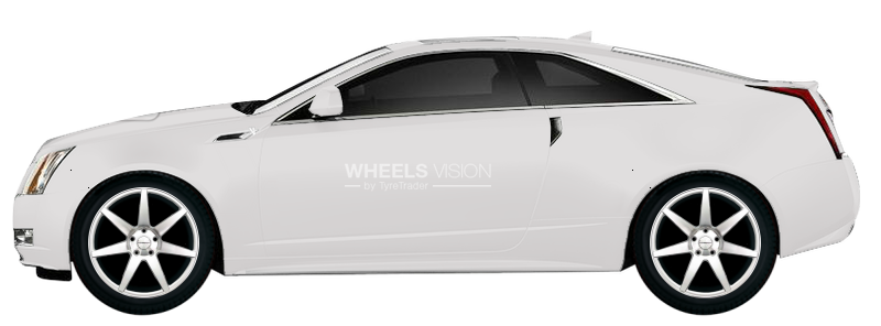 Wheel Vossen CV7 for Cadillac CTS II Kupe