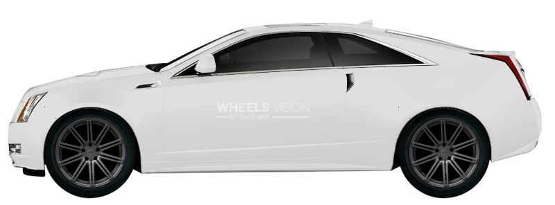 Wheel Vossen CV4 for Cadillac CTS II Kupe