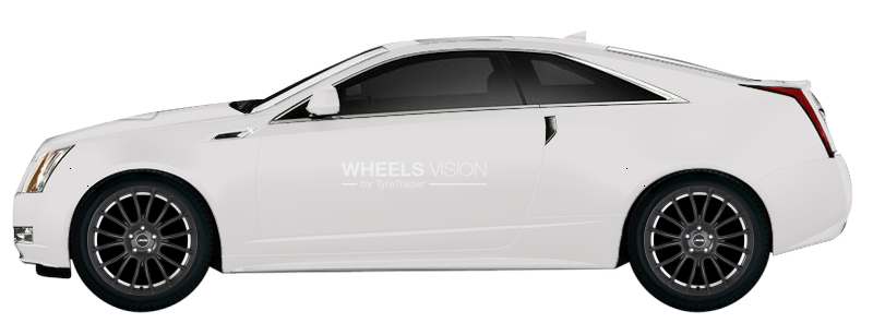 Wheel Autec Veron for Cadillac CTS II Kupe