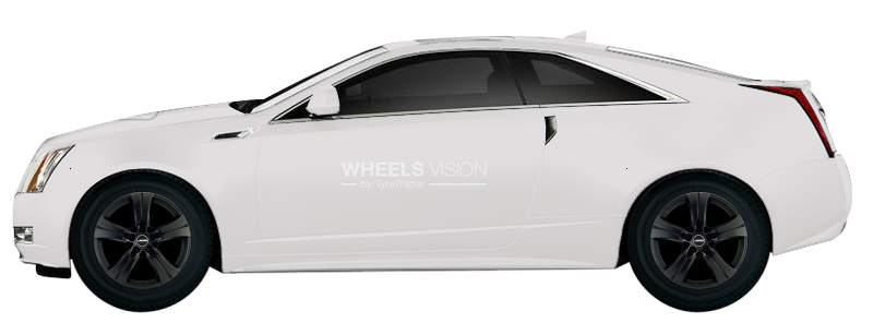 Wheel Autec Ethos for Cadillac CTS II Kupe