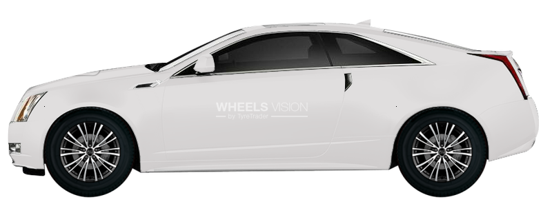 Wheel MSW 20 for Cadillac CTS II Kupe