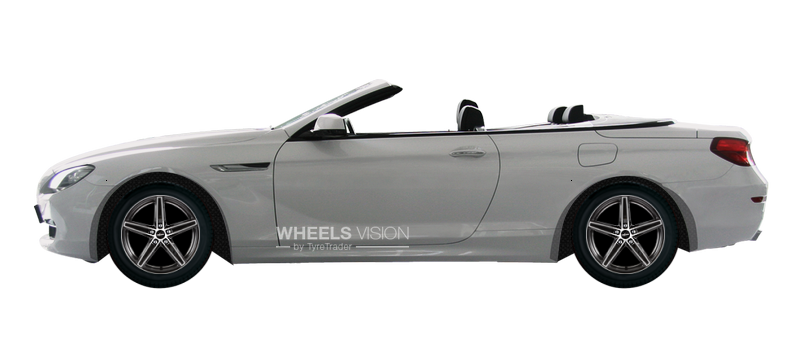 Wheel Oxigin 18 for BMW 6er III (F06/F13/F12) Kabriolet