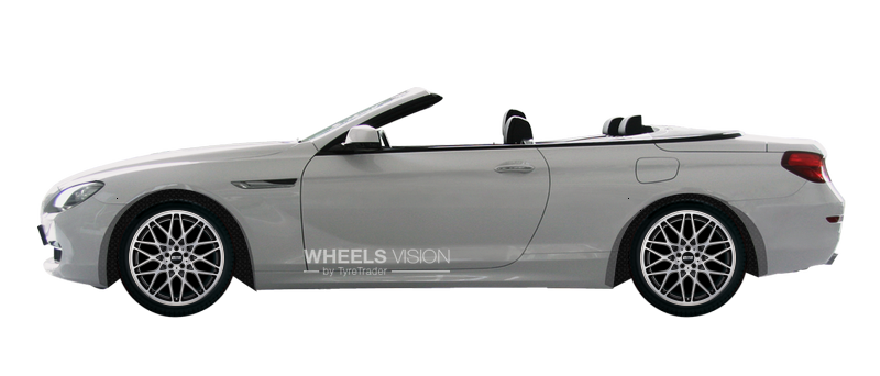 Wheel BBS RX-R for BMW 6er III (F06/F13/F12) Kabriolet