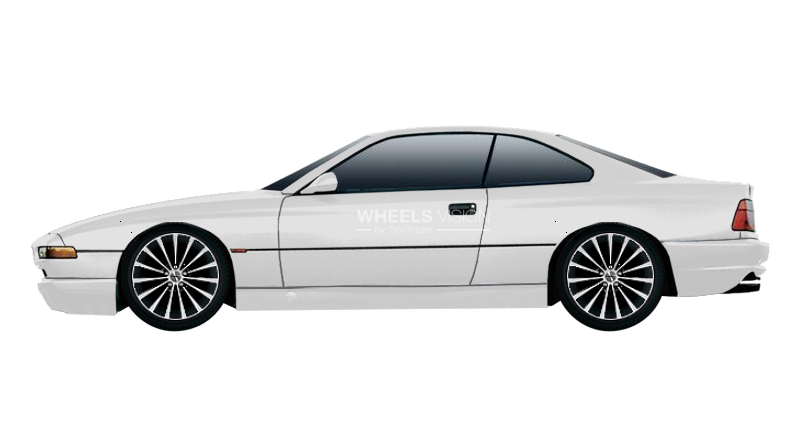 Wheel Borbet BLX for BMW 8er E31