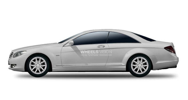 Wheel Dezent TE for Mercedes-Benz CL-klasse III (C216) Restayling