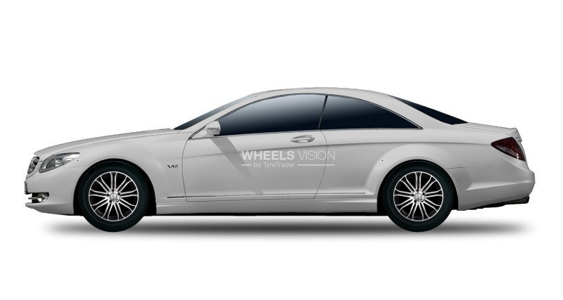 Wheel Wheelworld WH23 for Mercedes-Benz CL-klasse III (C216) Restayling