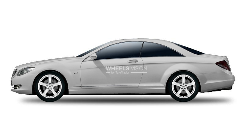 Wheel Rial Quinto for Mercedes-Benz CL-klasse III (C216) Restayling
