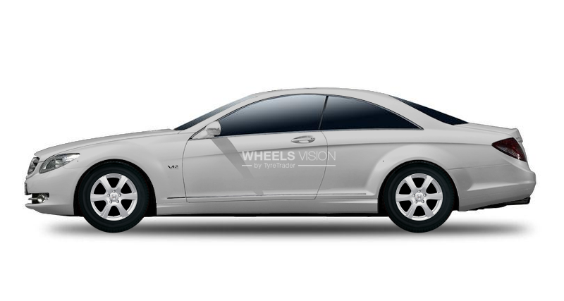 Wheel Autec Polaric for Mercedes-Benz CL-klasse III (C216) Restayling