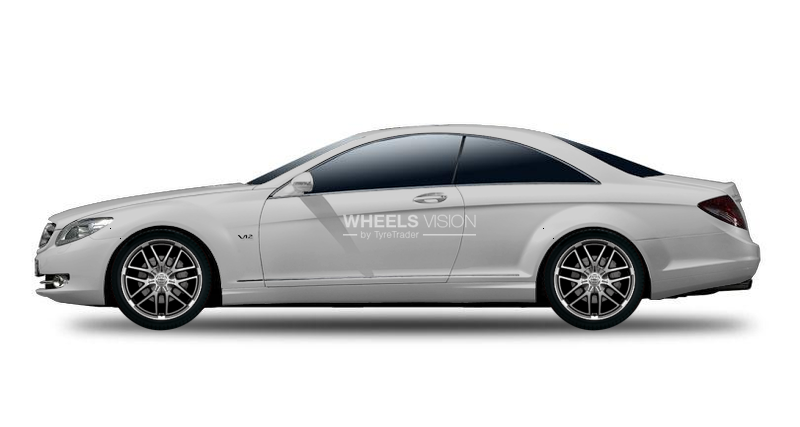 Wheel Borbet XA for Mercedes-Benz CL-klasse III (C216) Restayling