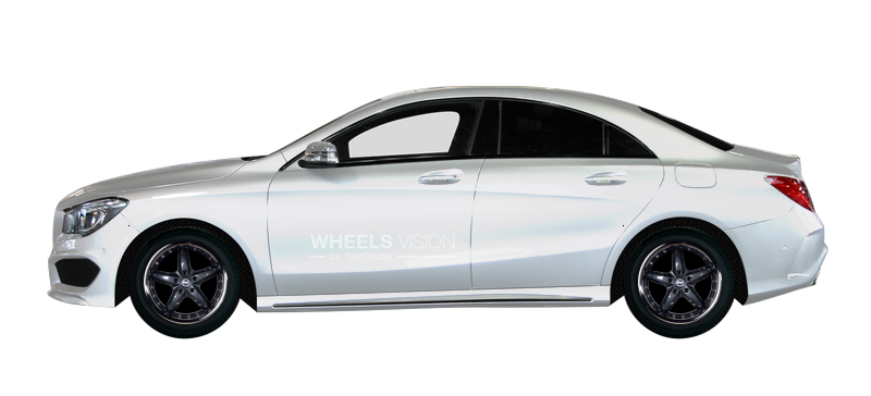 Диск Racing Wheels H-303 на Mercedes-Benz CLA-klasse Седан