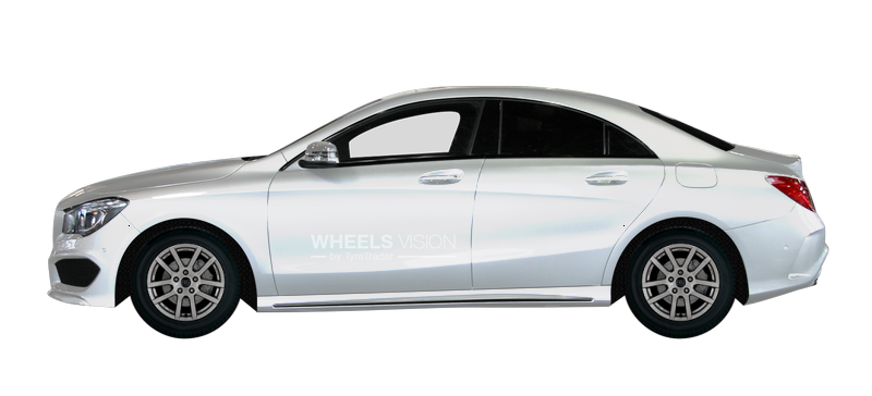 Wheel MSW 22 for Mercedes-Benz CLA-klasse Sedan