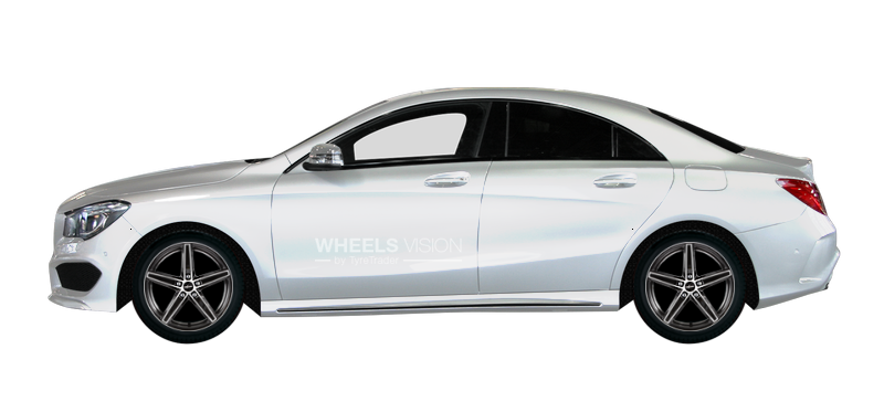 Диск Oxigin 18 на Mercedes-Benz CLA-klasse Седан
