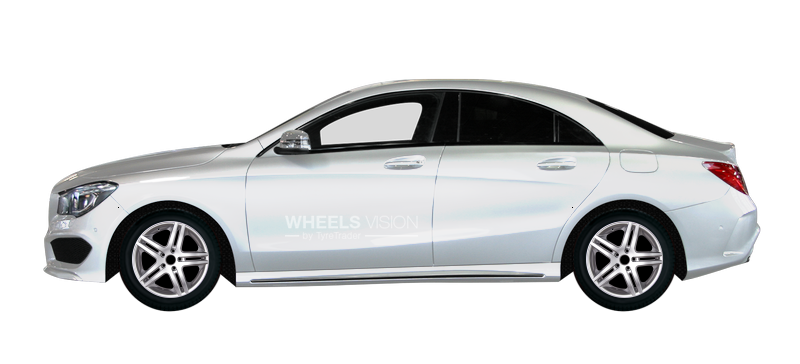 Диск Racing Wheels H-214 на Mercedes-Benz CLA-klasse Седан